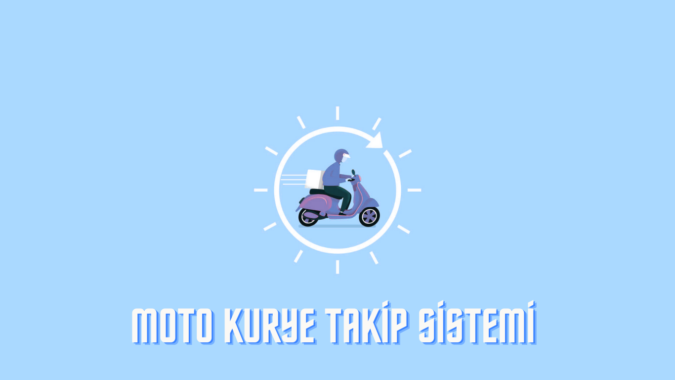 Moto kuryeler için Takip Sistemi